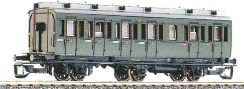 Compartment Passenger car 3rd class No.59 107(ex C3pr11)<br /><a href='images/pictures/Tillig/13142.jpg' target='_blank'>Full size image</a>